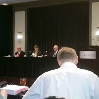 Kristy Gabrielova, attorney Marc Ellison and Judge David Patronella